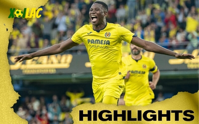 Video Highlight Villarreal vs Rayo Vallecano 00h30 ngày 01/12